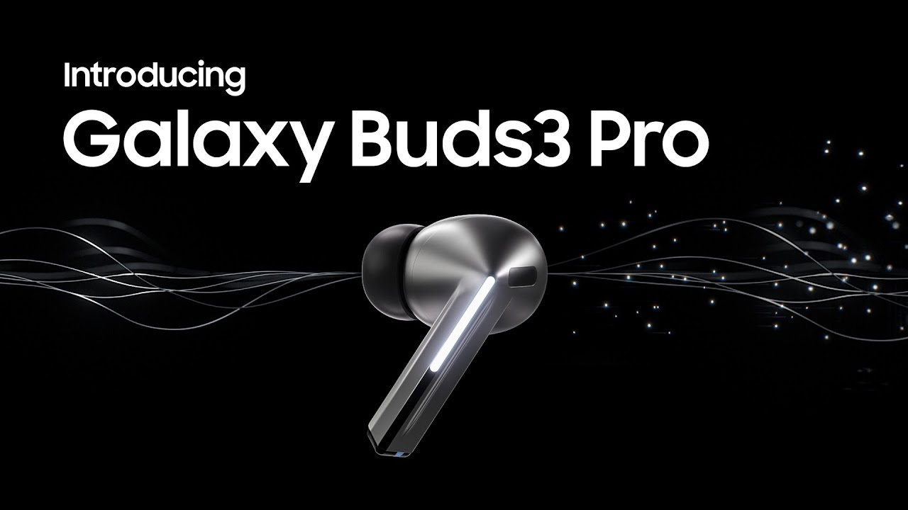 Sound Experience with Galaxy Buds3 Pro | Samsung Nederland