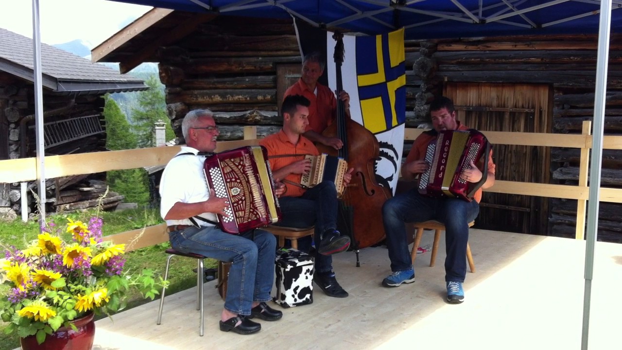 Wiesner Alpfest 2017 -- Trio Duranand mit em Edi