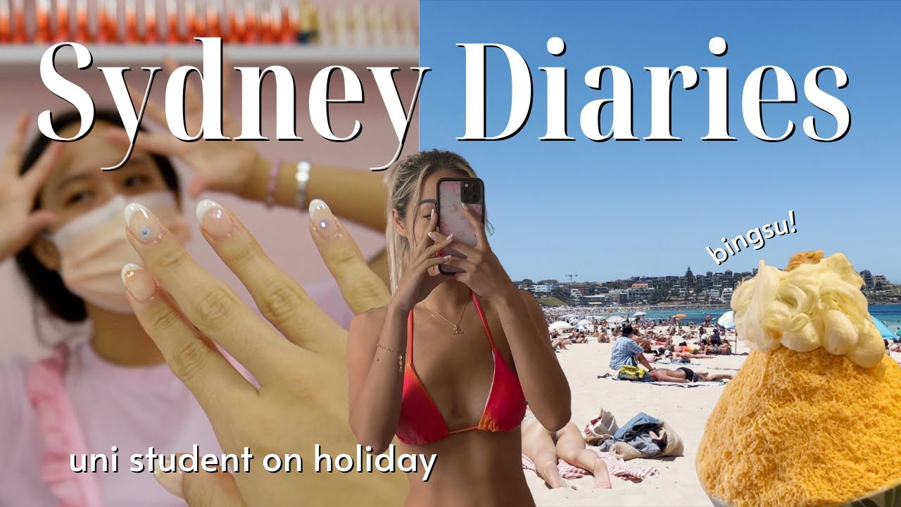 sydney diaries | uni student on summer holiday ☀️😋