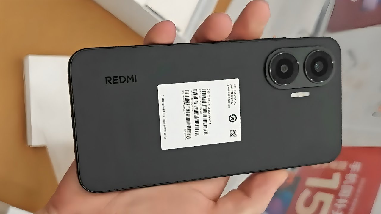 REDMI Turbo 4 Pro Black UNBOXING Hand's On 🔥