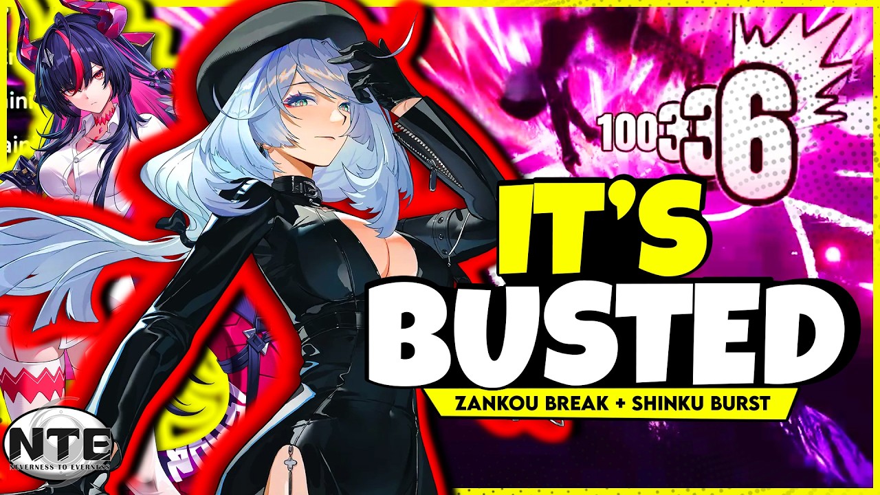 Zankou F2P Break is Busted - The BEST Teams in Neverness to Everness (?)