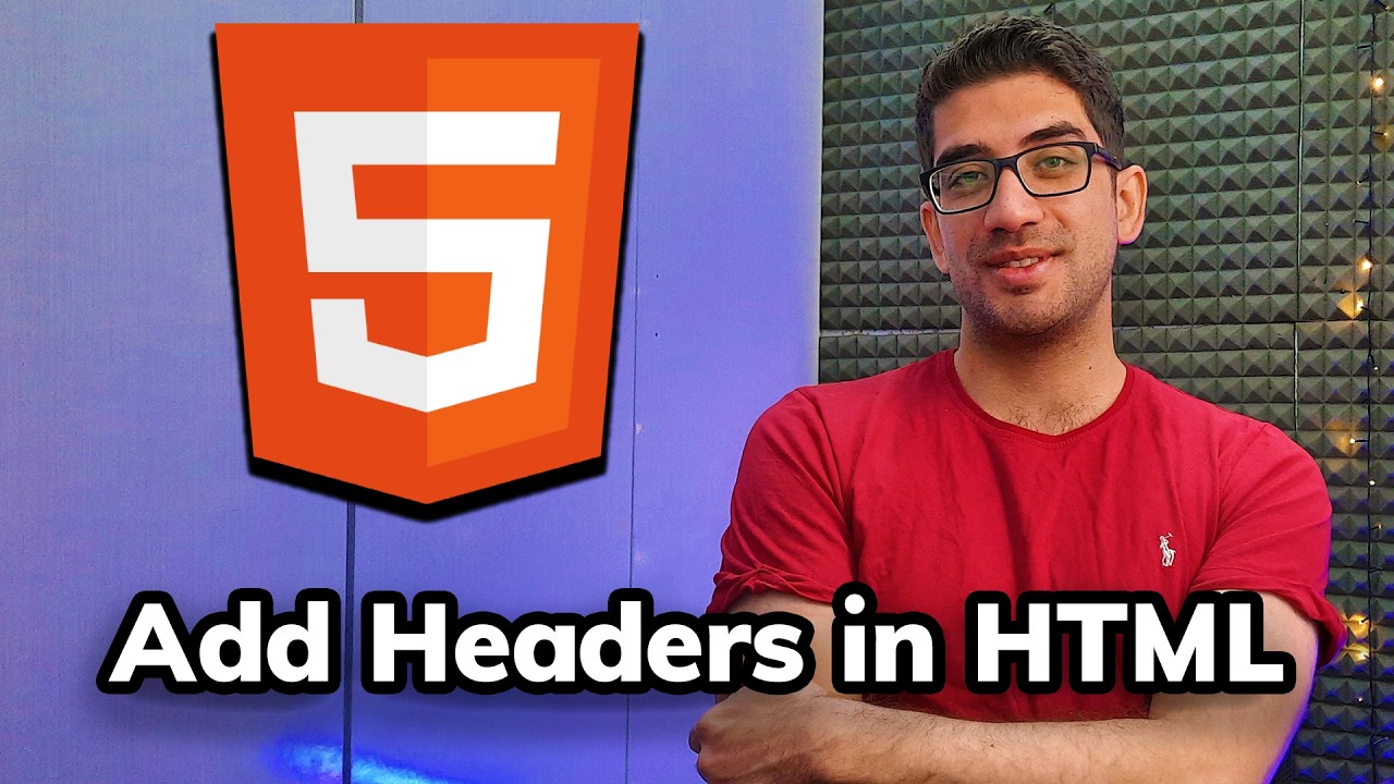 Как добавить заголовки в HTML (от h1 до h6)