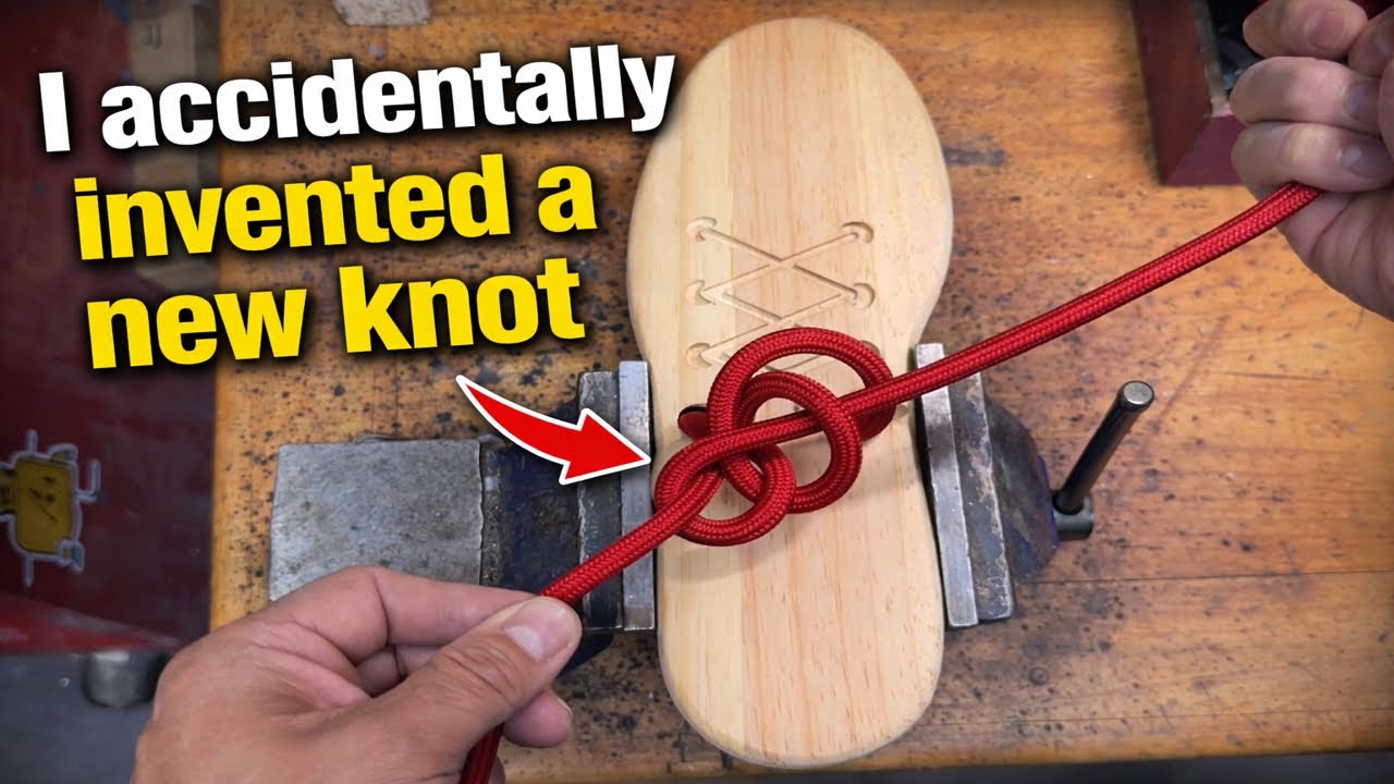 Invent a knot. Sell it. Retire early.