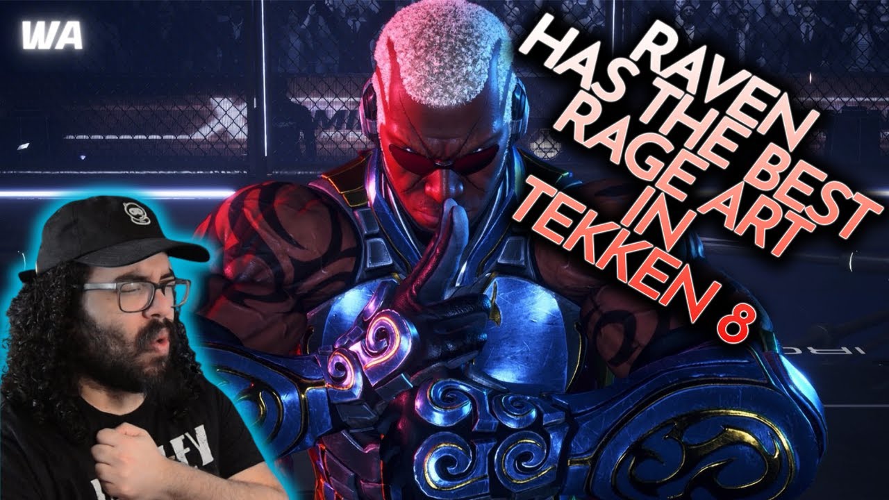 MK Noob REACTS To All Tekken 8 Rage Arts!!! - Tekken 8
