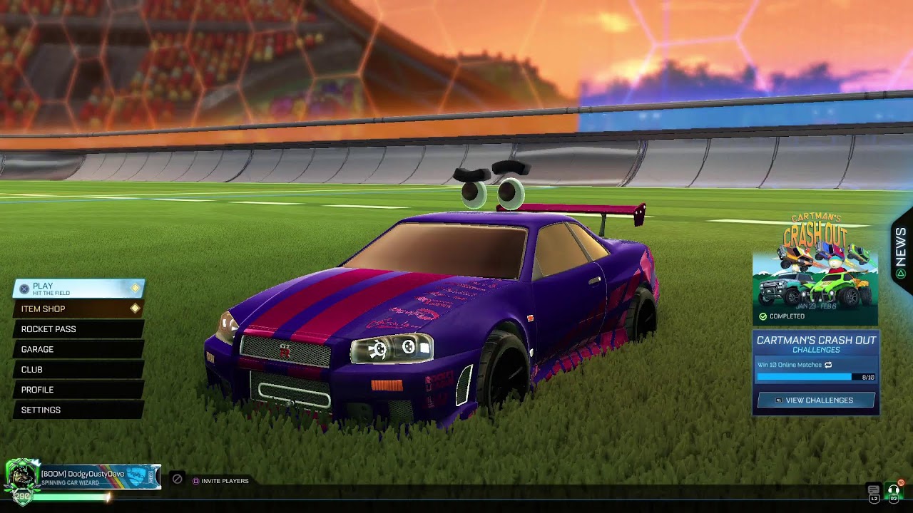 Rocket League just playing with friends 👫