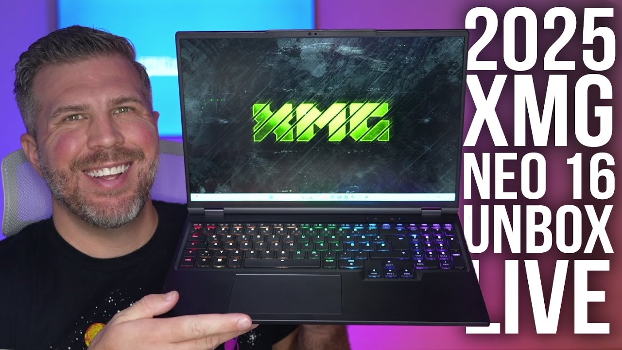 2025 XMG Neo 16 WATER COOLED RTX 5090 Unboxing Review! Is the RTX 5090 Worth Buying vs RTX 4090?