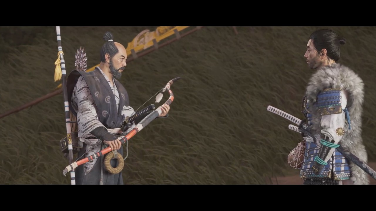 Ghost of Tsushima | The Tale of Sensei Ishikawa Part 1 | Sensei Ishikawa gives Jin a Half Bow