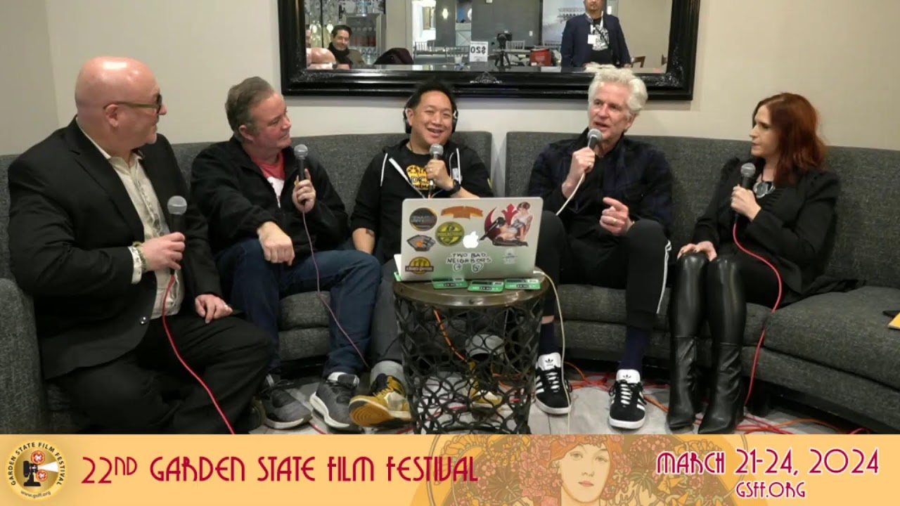 Matthew Modine - 22nd Annual Garden State Film Festival - gsff.org @gardenstatefilmfest