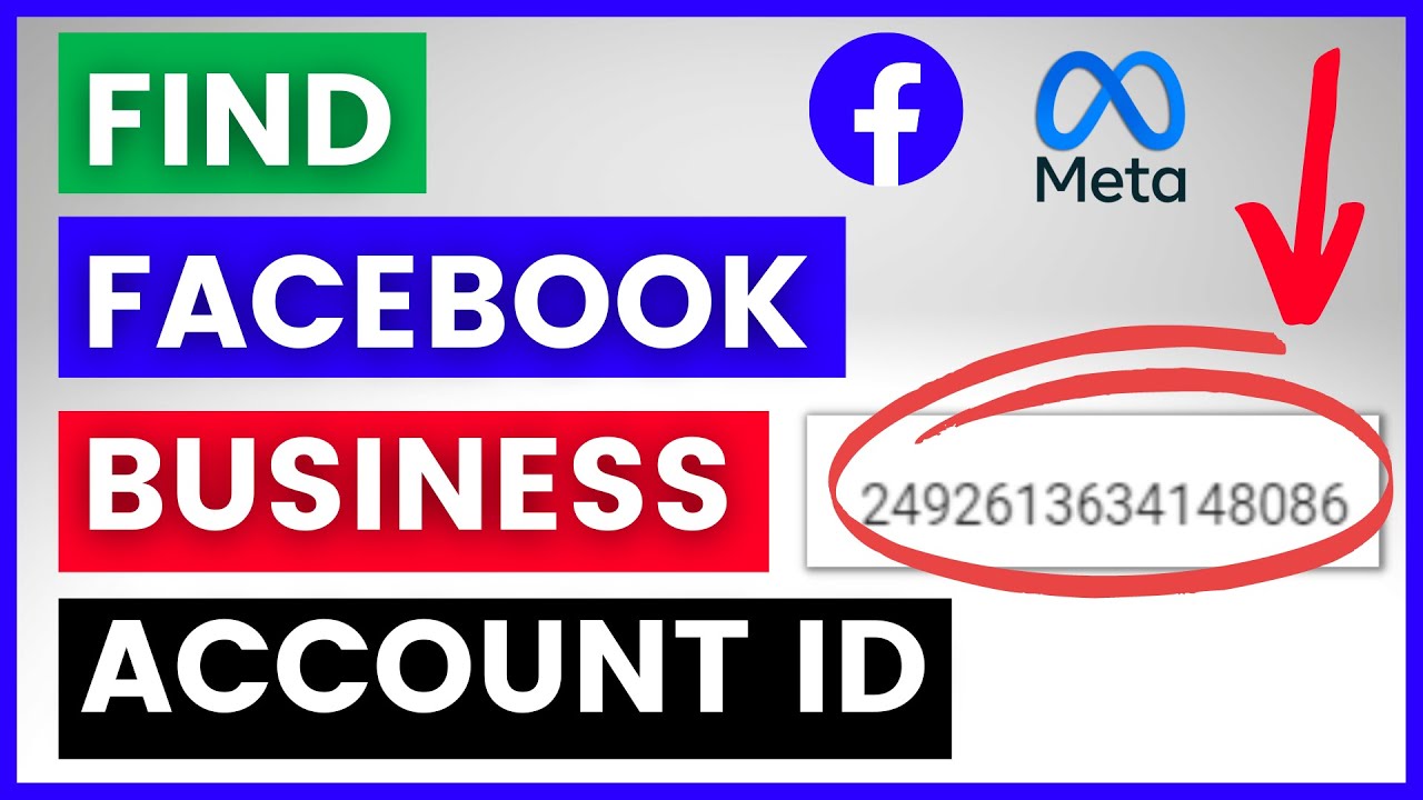 How To Find The Facebook Business Account ID In Meta Business Suite? [in 2025]