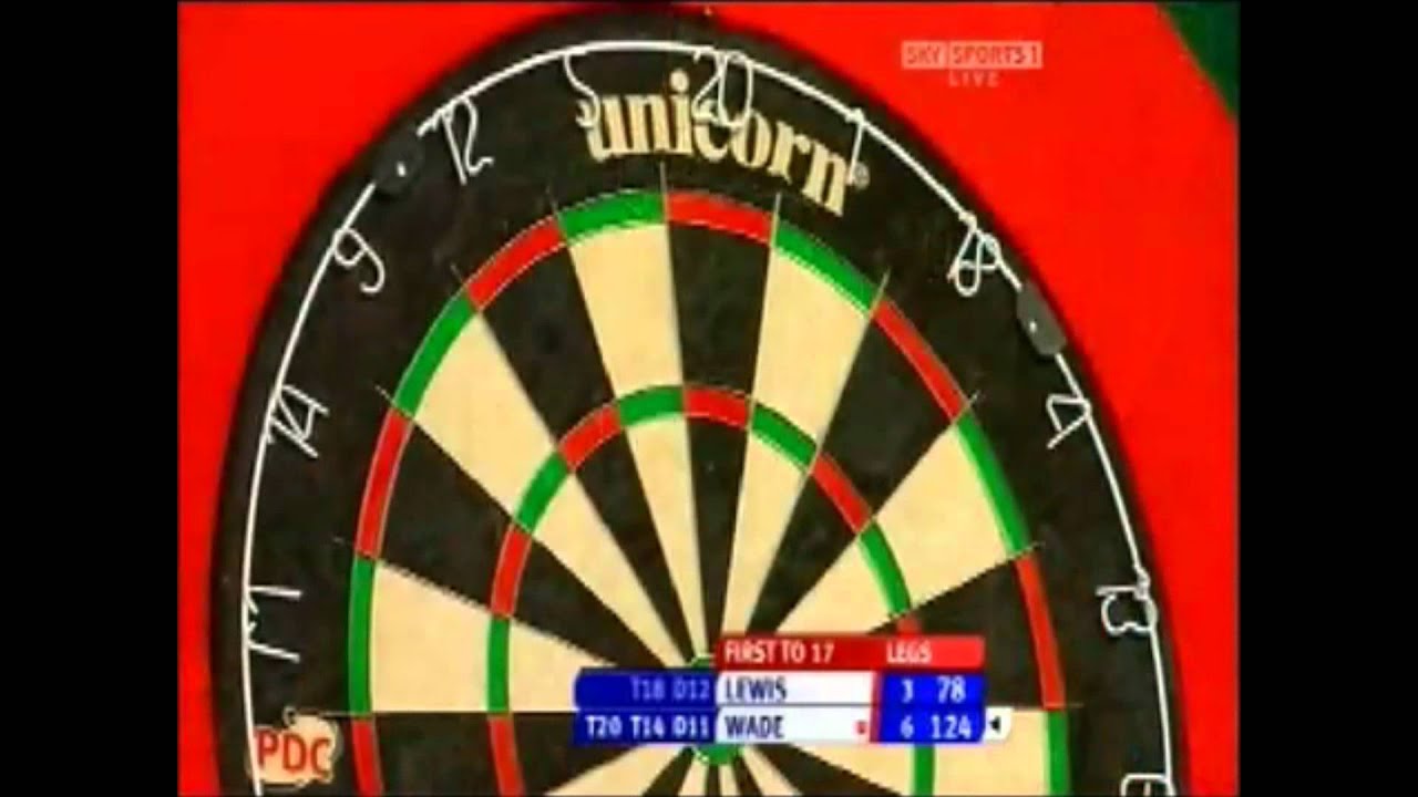 James Wade - Adrian Lewis - World Matchplay 2007
