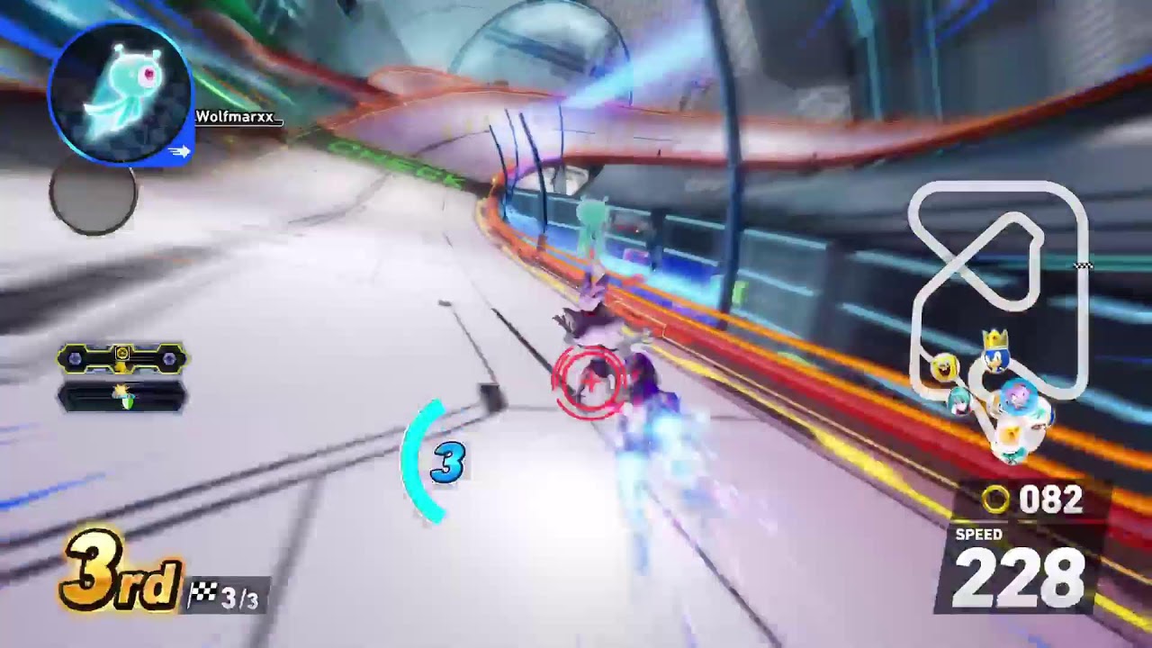 Sonic Racing CrossWorlds Online Road to 350 subs