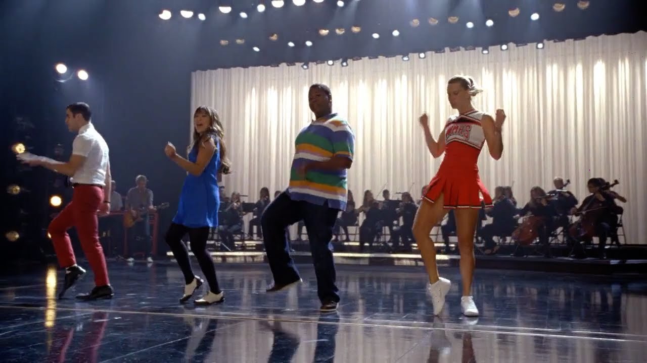 Call Me Maybe - Glee Cast - Darren Criss, Heather Morris, Alex Newell & Jenna Ushkowitz