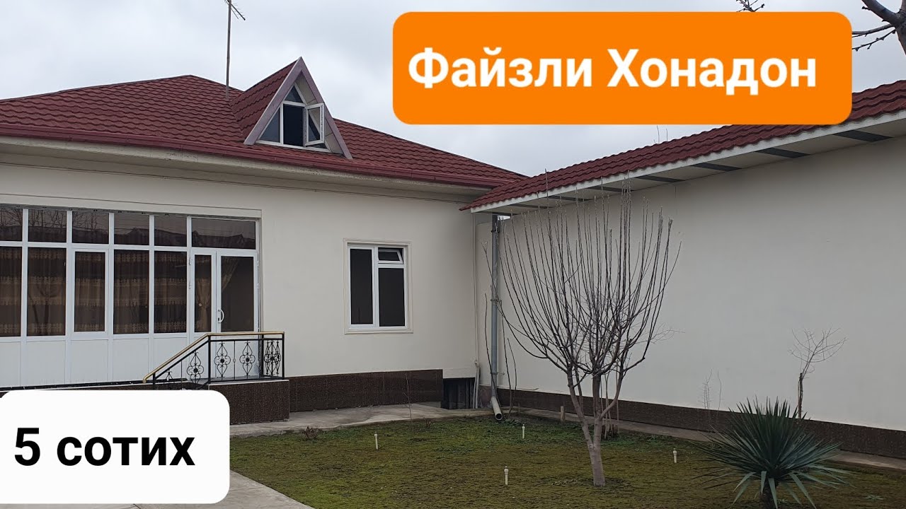 Sergeli. Uzgarish mahallada 5 sotihli FAYZLI honadon.  NARXI: kelishamiz  999331070
