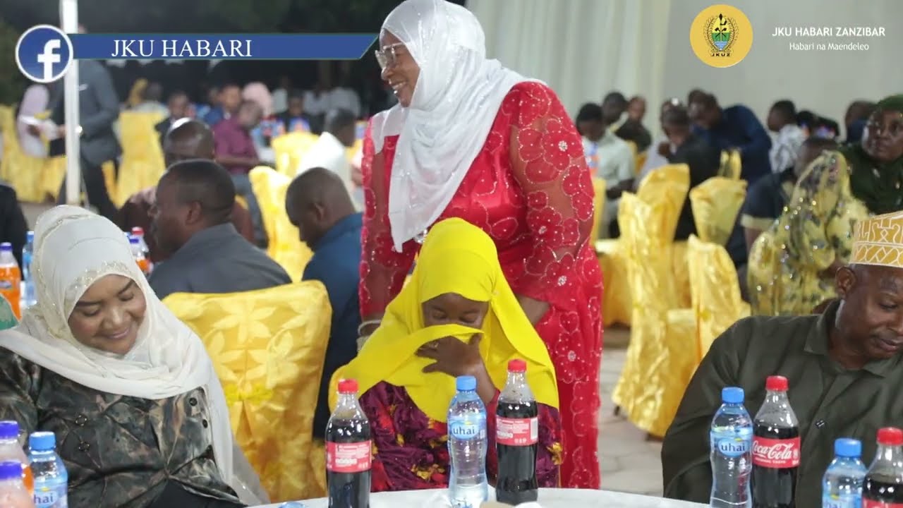 SHEREHE YA KUWAAGA WA SITAFU  WA JKU