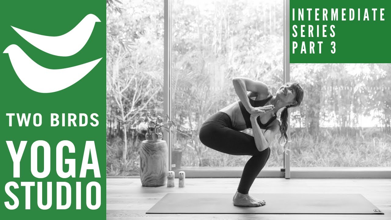 45 Minute Vinyasa Flow -  Intermediate Series (Part 3 -26 May '22)