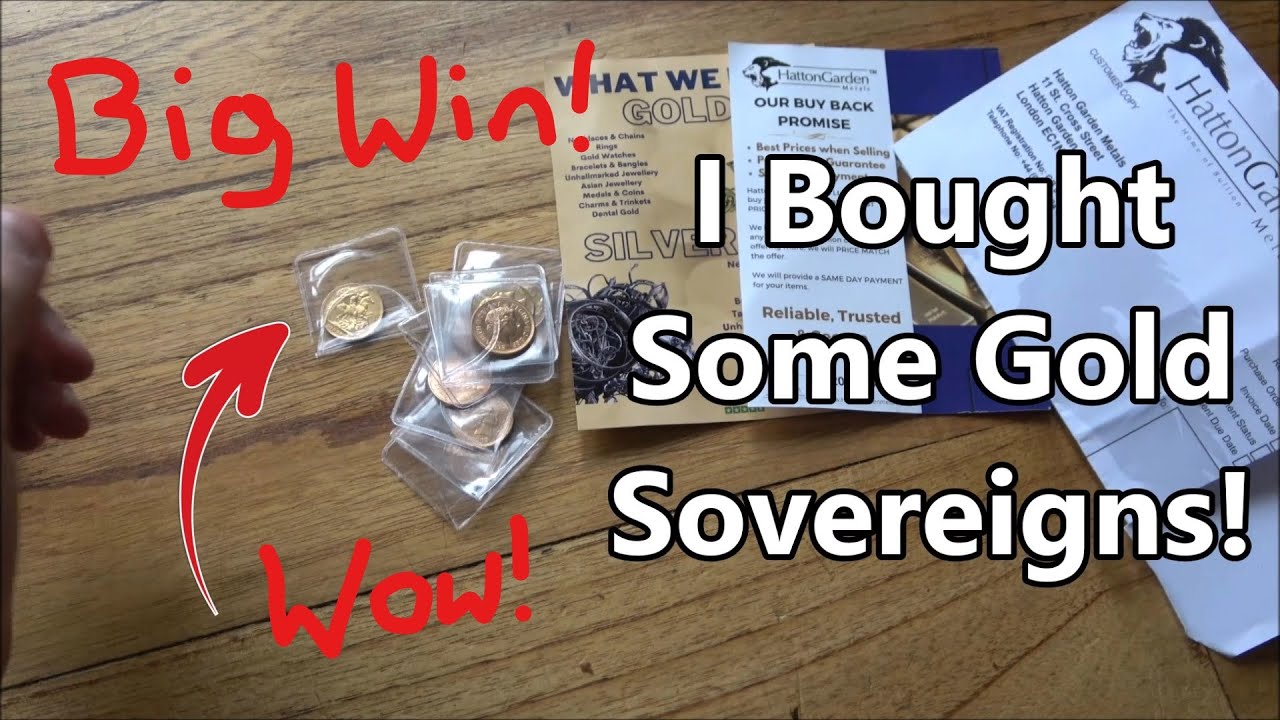I Bought Some GOLD Sovereigns And You Will NEVER Believe How Good They Are!