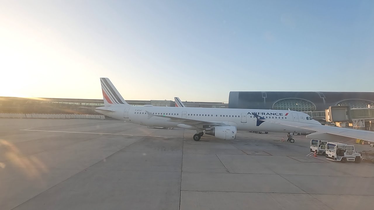 AF A320 Marseille 🇫🇷 a Paris CDG 🇫🇷 01/11/2022
