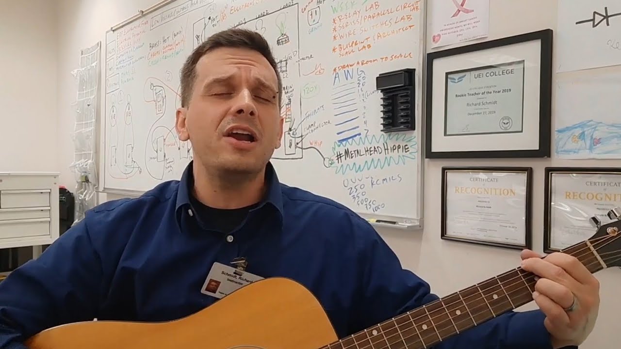 Let Her Cry (Back To School Version) Darius Rucker RJ Schmidt Live Acoustic Cover