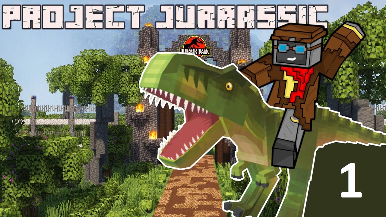 PROJECT JURASSIC 🦖I 1.-  Všude zvířata!