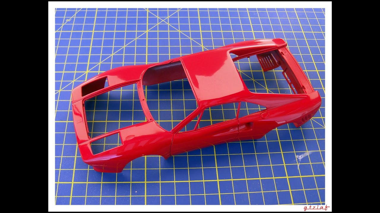 Ferrari 288 GTO - Fujimi 1/24 - part1