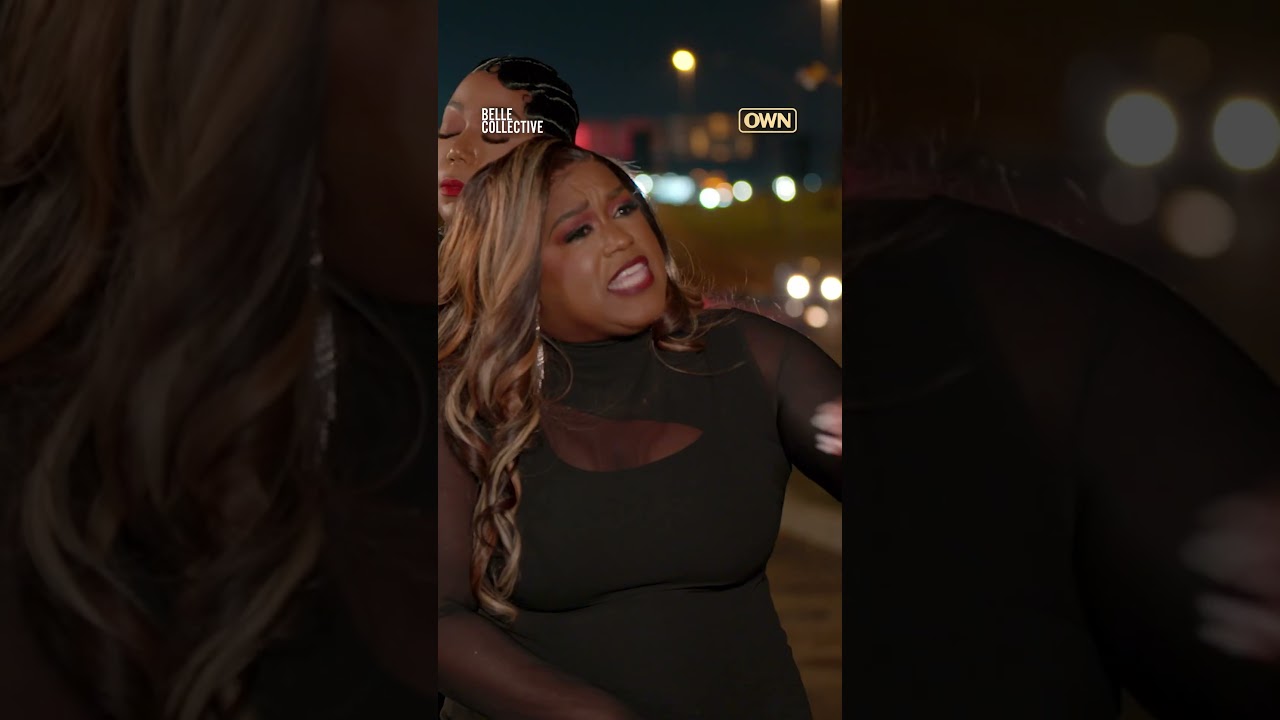 It's a Belle-Fight! Latrice and Lateshia 🥊 | Belle Collective | OWN