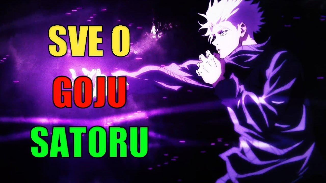 Sve o Gojo Satoru [Jujutsu Kaisen] [Ko je Gojo?]