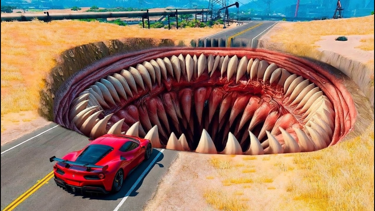 ЧИТЕРСКАЯ ТАЧКА ПЕРЕЛЕТЕЛА КОШМАРНУЮ ЯМУ в ГТА 5 ОНЛАЙН (GTA 5 ONLINE)