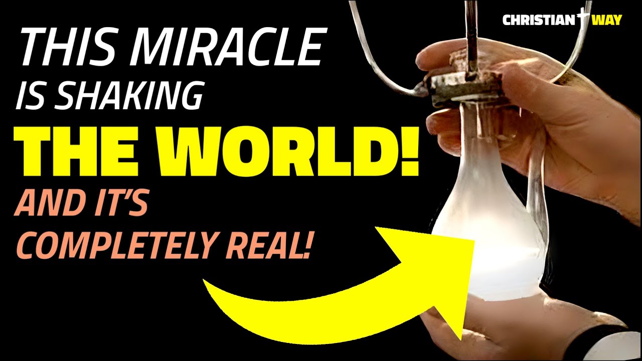 Just happened: the miracle of Saint Andrew is shaking the world!