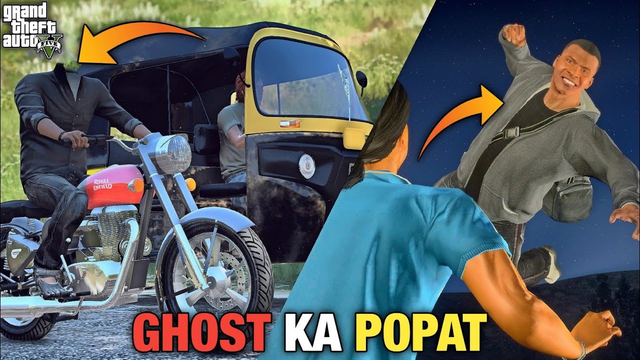 Bullet Ke Bhoot Ne Popat Kardiya🤣 Itna Bhari Nuksan Hogaya😨 (GTA 5 Mods)