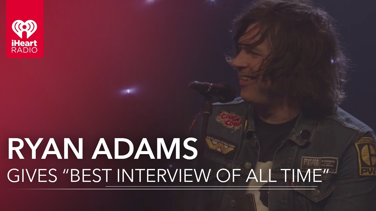 Ryan Adams Gives the 