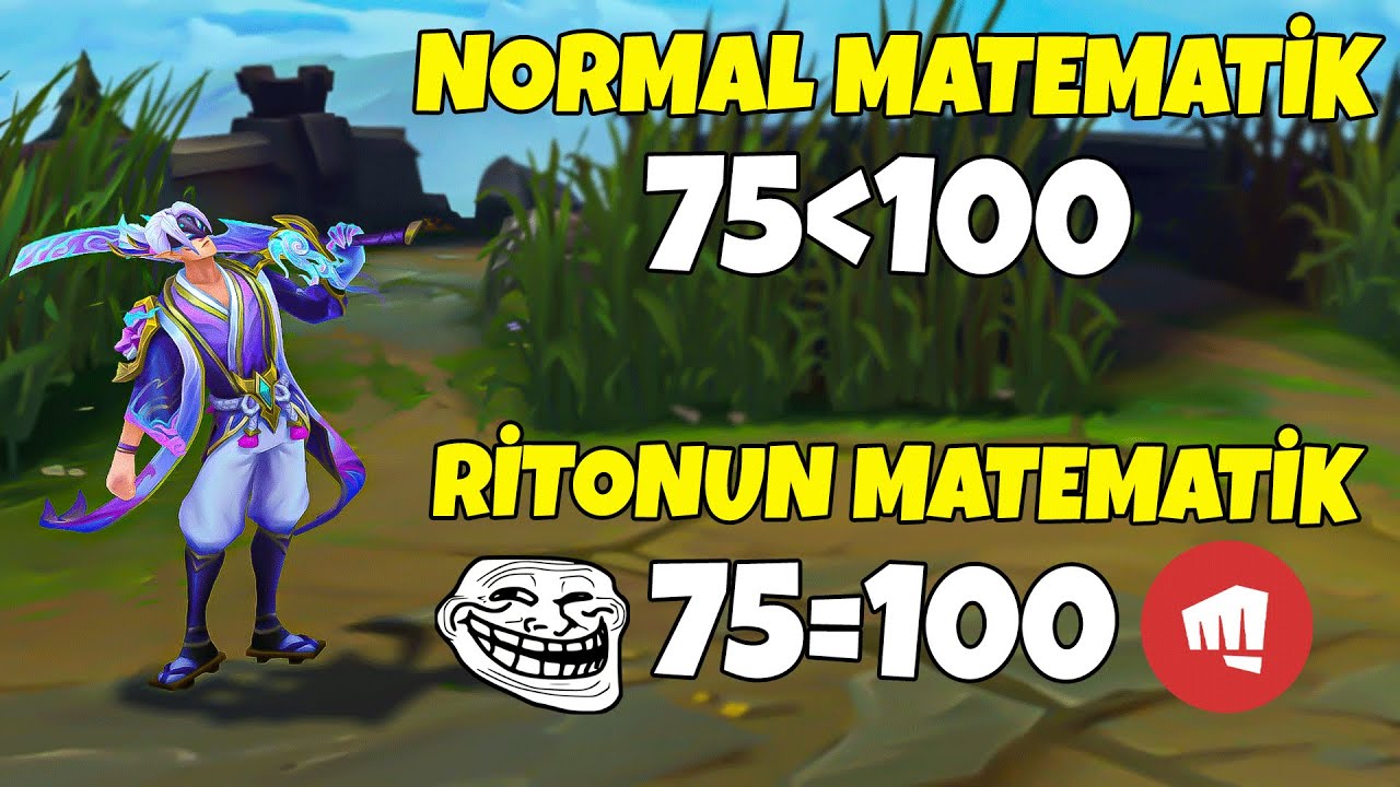 Rito Matematik Dersinde Nargileye Gitmiş! | S14'te %75 Sıvışma=%100 Sıvışma 😂 | Valiant - Master Yi