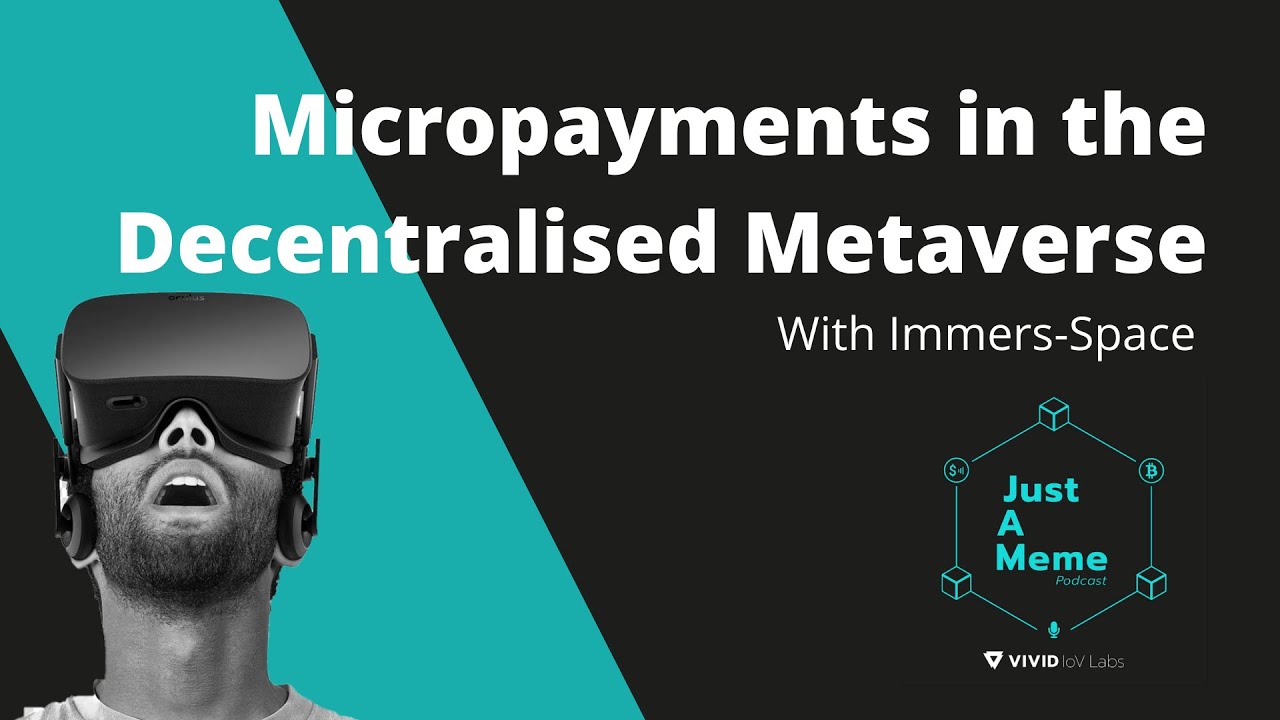 JAM#3: Will & Dulce from Immers-Space on building a truly decentralised metaverse for creators