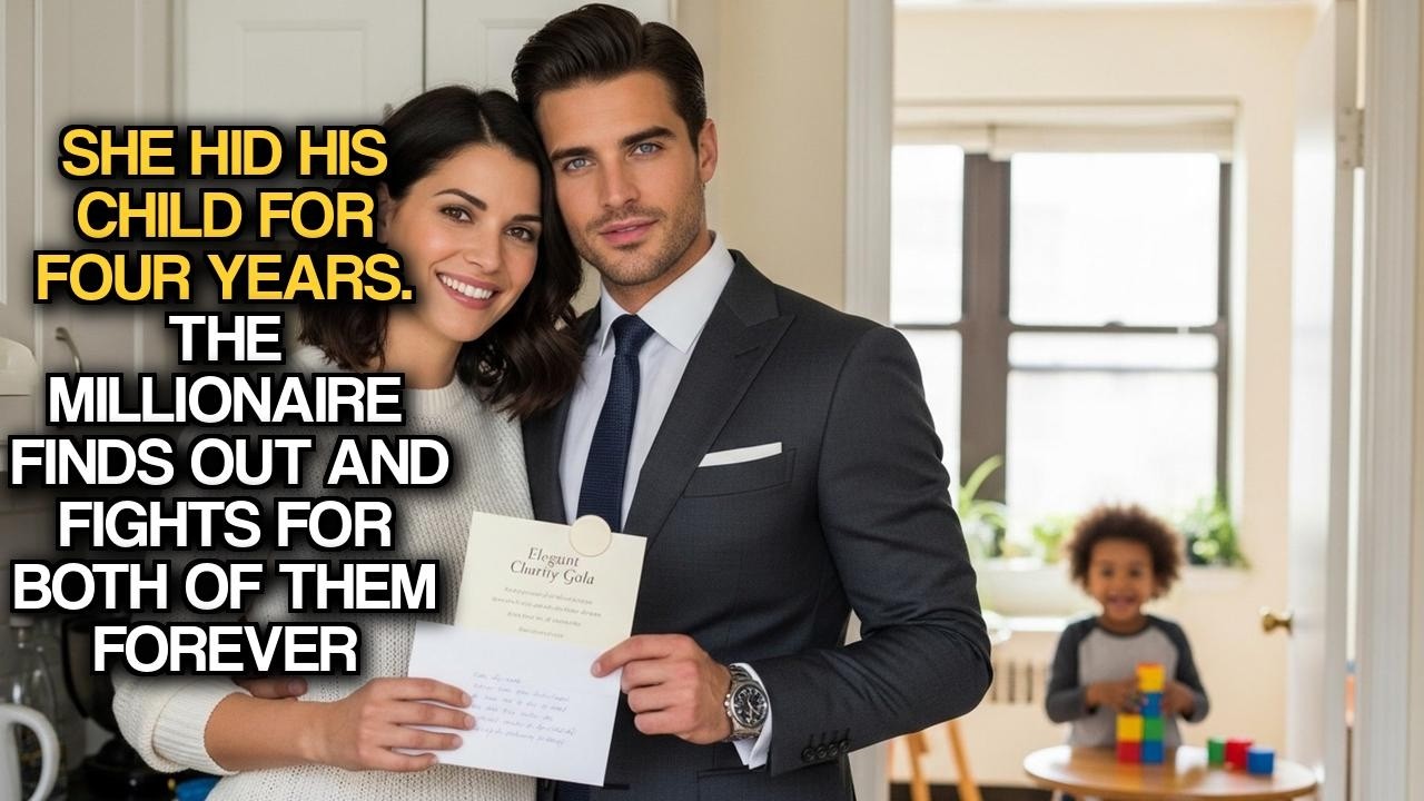 She Hid His Child for Four Years. The Millionaire Finds Out and Fights for Both of Them Forever