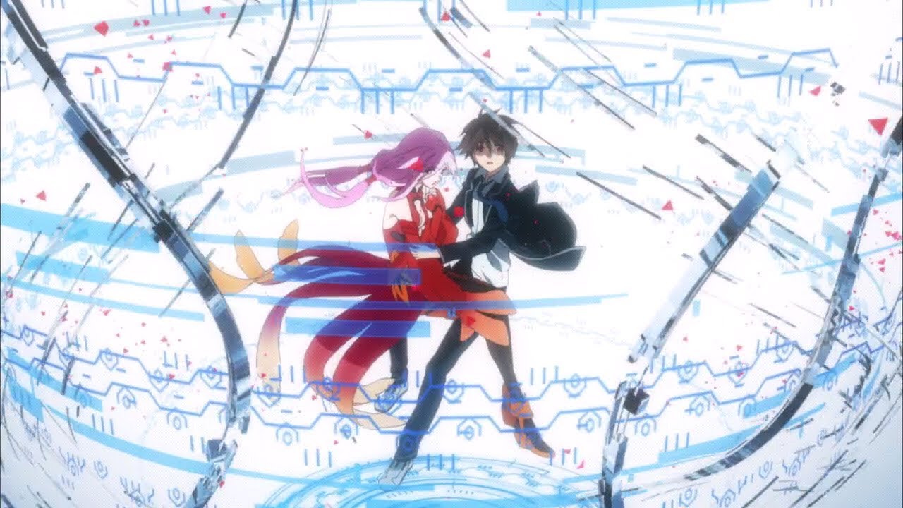[GUILTY CROWN] Ouma Shu Use Void Genome to Helping Inori