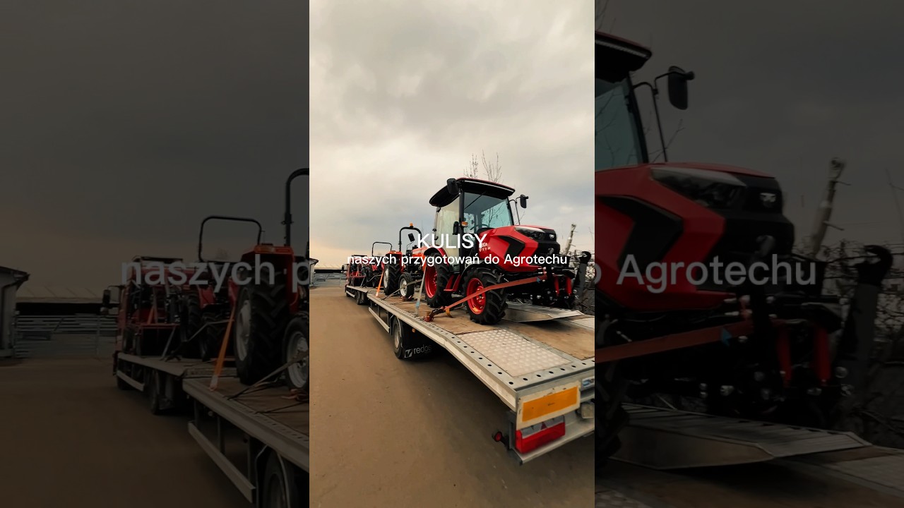 Kulisy przygotowań Naszego stoiska na targi AGROTECH w Kielcach 😎#targikielce #agrotech