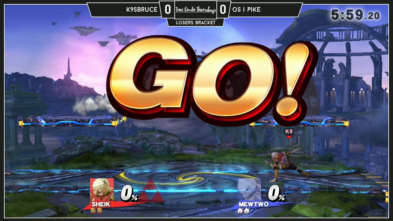 True Combo Thursdays #6: K9sbruce (Sheik) v oS | Pike (Meta Knight)