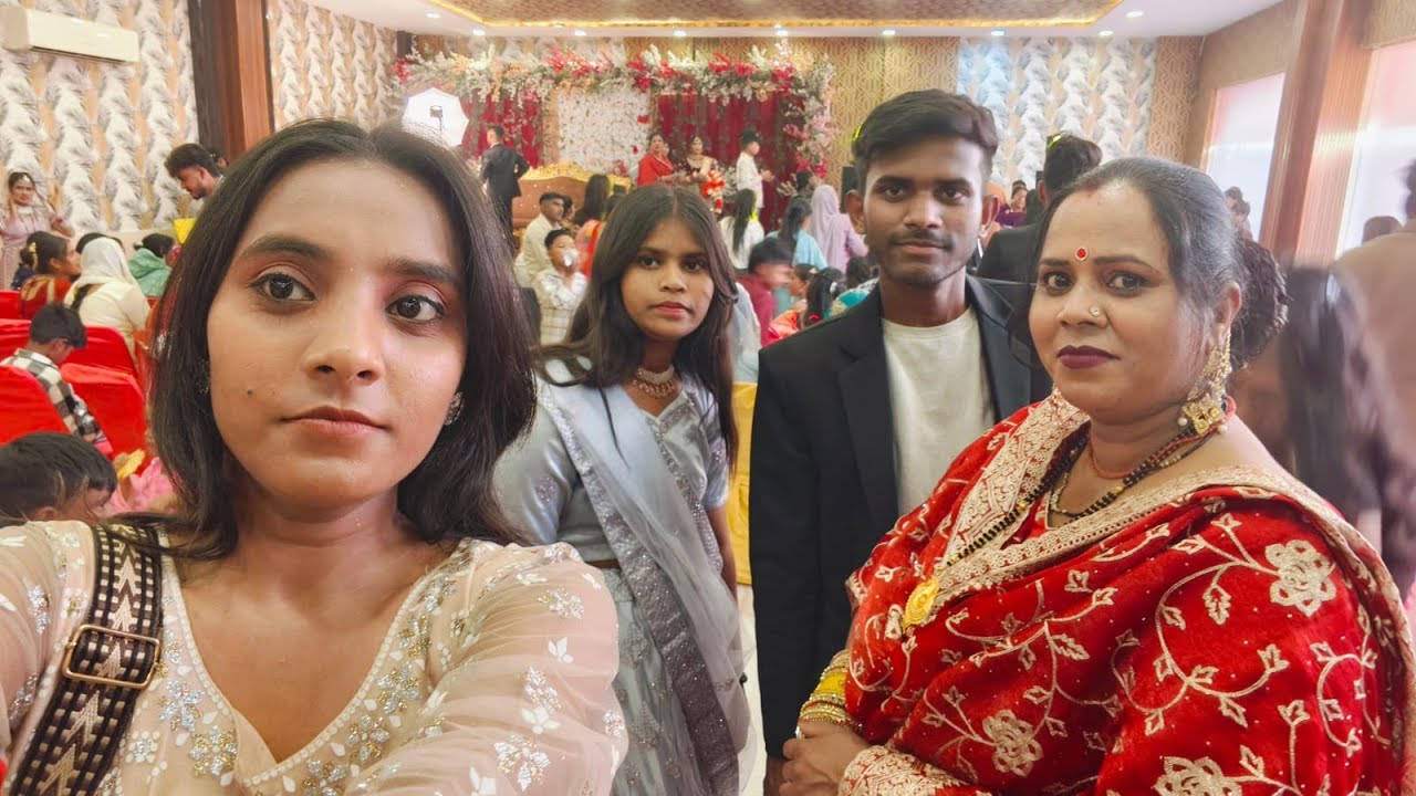 यह थी इस साल की आखरी शादी अब आपको देखने होंगे वही रोज के ब्लॉक, #wedding #monikafamilyvlog #newvlog 