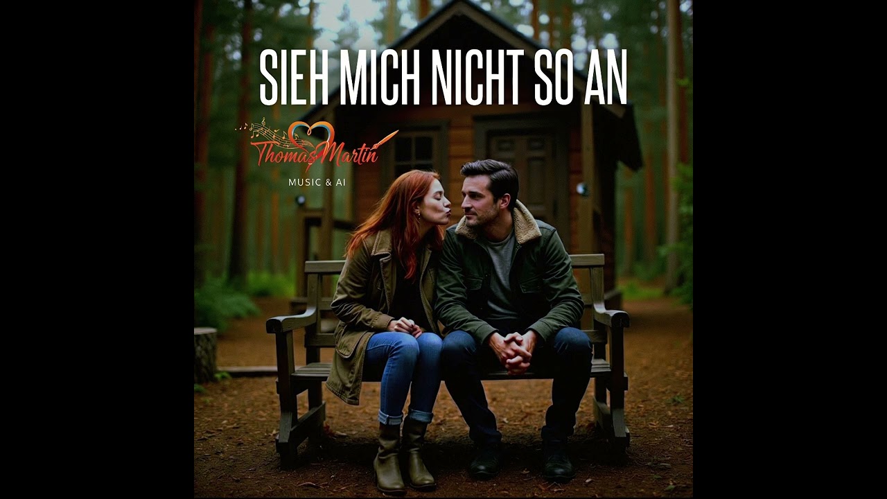 Thomas Martin - Sieh mich nicht so an (KI-Cover)