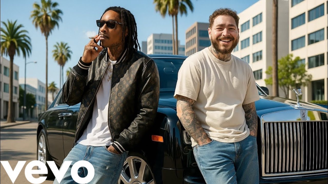 Wiz Khalifa ft. Post Malone – Puff & Play