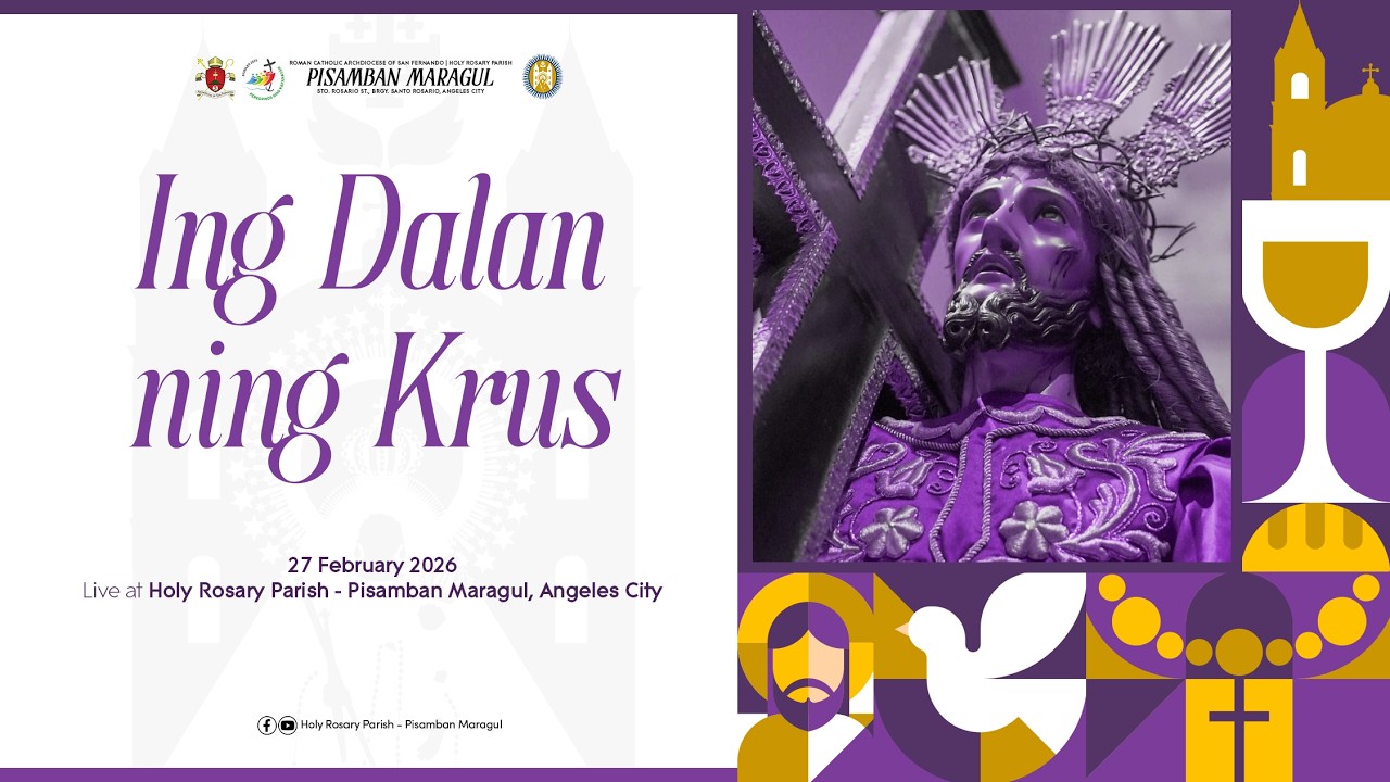 Ing Dalan ning Krus & Friday of the First Week in Lent | 27 February 2026