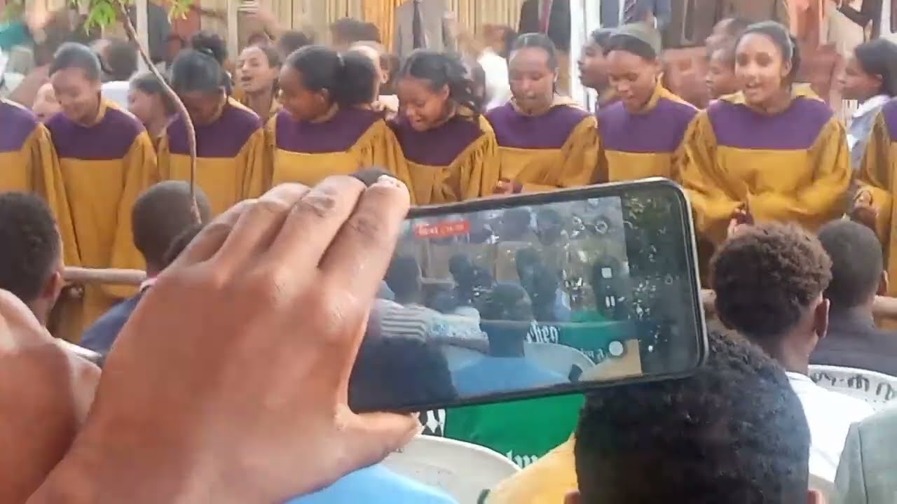 |Apostolic|Amazing song at Apostolic church of Ethiopia in Shone 19th conference by Shone mas choiar