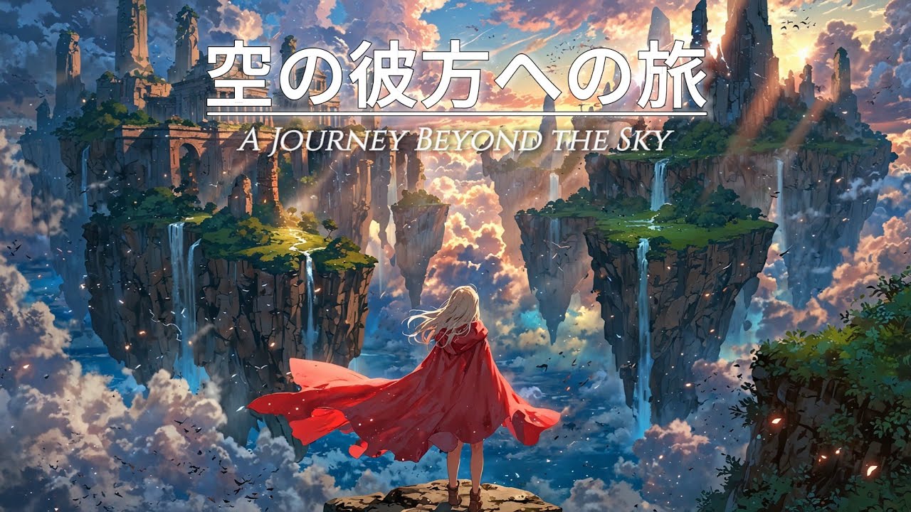 【異世界音楽/Fantasy Sounds】空の彼方への旅 / A Journey Beyond the Sky【1時間リラックス音楽BGM】