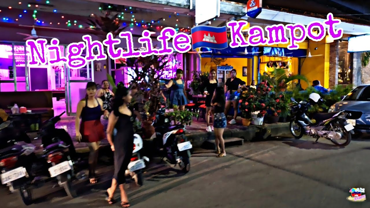 K@mpot Nightlife, Barviertel-Rundgang🇰🇭🍹 #kambodscha#cambodia#thailand