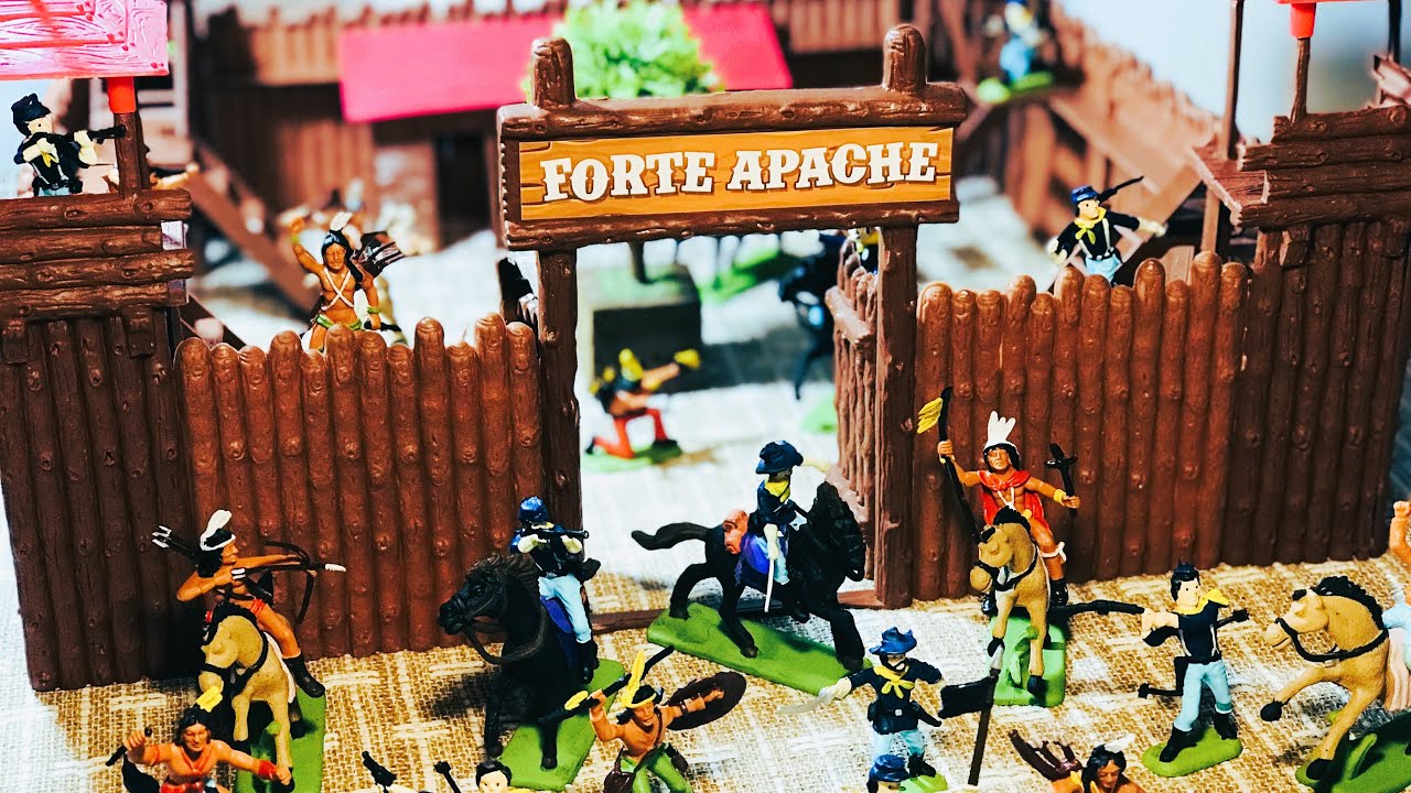 A História do Forte Apache da Gulliver | Análise e Montagem