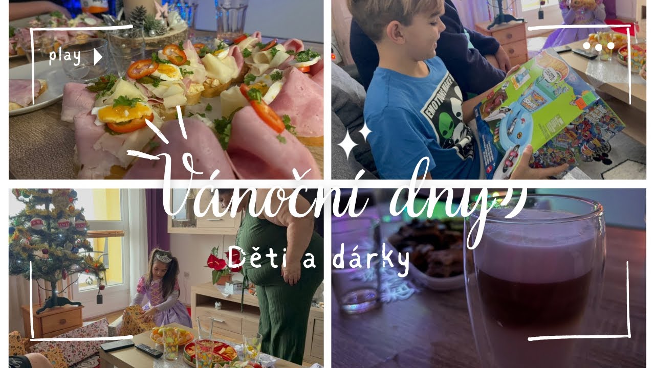 Vánoční pohoda po Vlogmas | Děti & nové hračky ✨