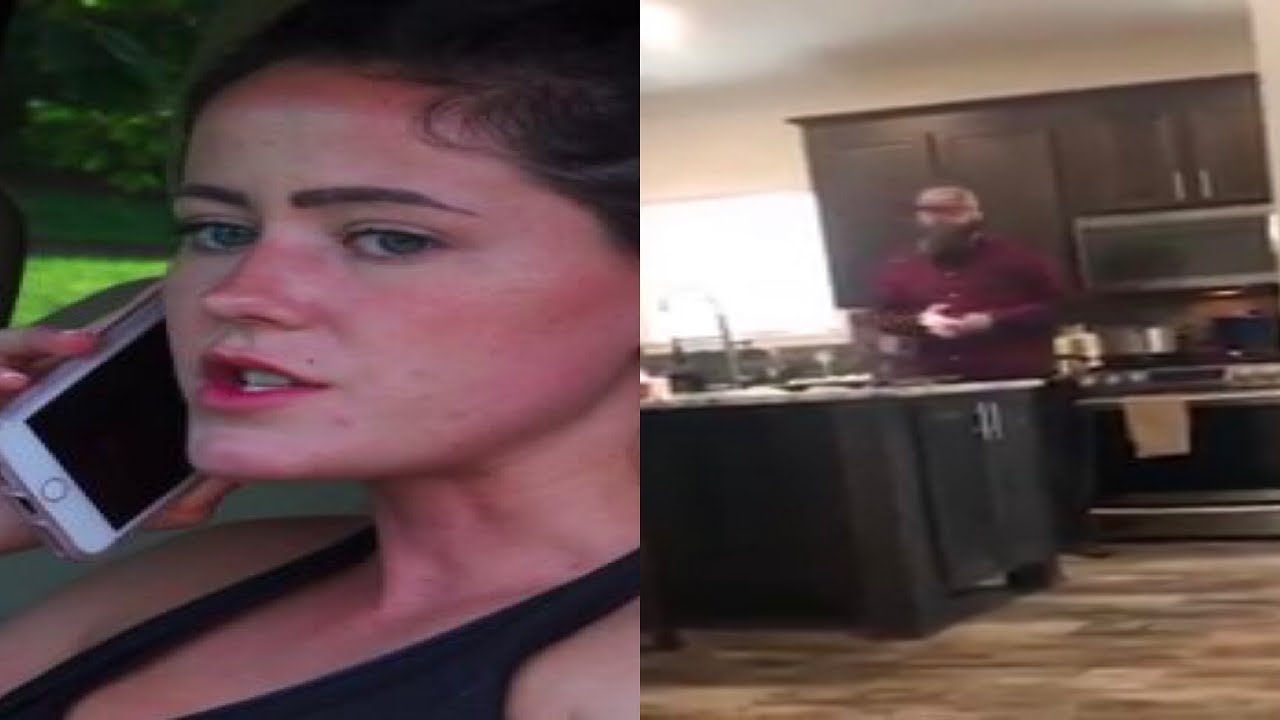 Jenelle Evans LEAKS VIDEO Of Husband David Eason!