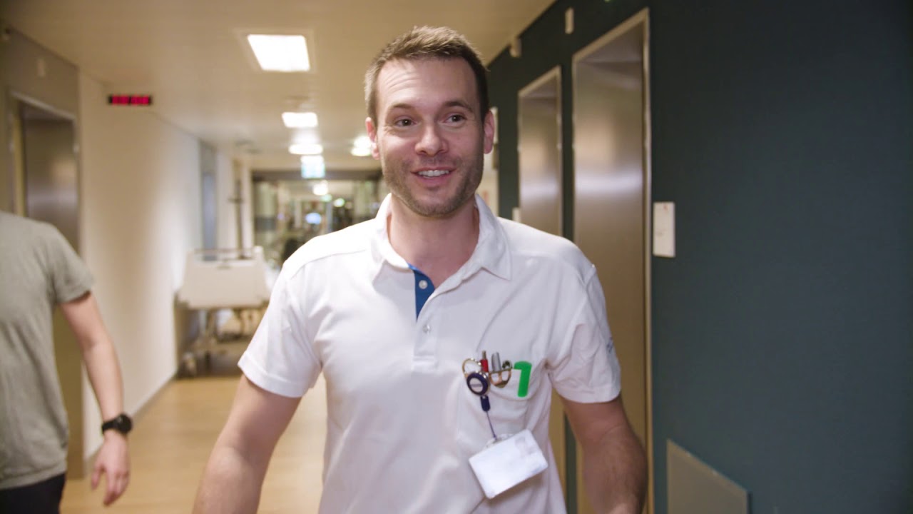 «Mis Spital. Min Job.» - Zu Besuch bei Patrick, Diplomierter Pflegefachmann im Waid