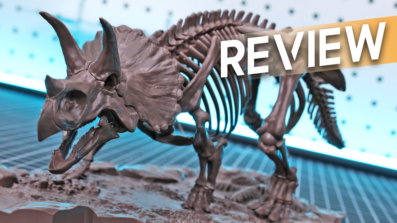 Imaginary Skeleton Triceratops - UNBOXING and Review!