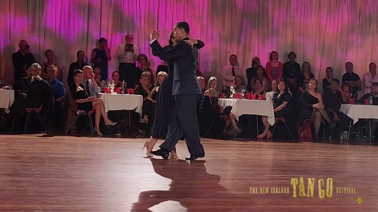 Jonny Carvajal & Suyay Quiroga - 1 at The New Zealand Tango Festival 2024