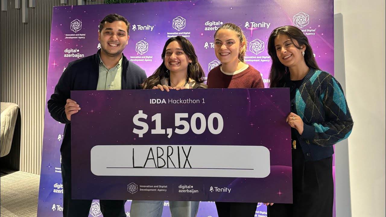 Hackathon 1 - Tenity & IDDA | 2nd Place Winner 